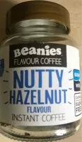 Mängden socker i Nutty hazelnut Instant Coffee