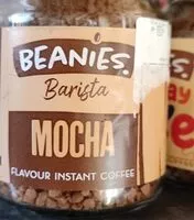 Mängden socker i Mocha flavour instant coffee