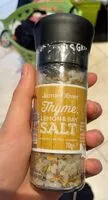 Mängden socker i Thyme lemon & bay salt