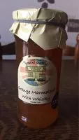 Mängden socker i Bramble Foods Orange & Whisky Thick Cut Marmalade 340G