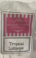 Mängden socker i Tropical Lollipops