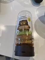 Mängden socker i vegan honeee