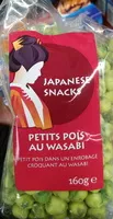 Mängden socker i Petits pois au wasabi