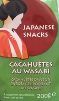 Mängden socker i Cacahuètes au Wasabi