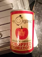 Mängden socker i Organic Italian Organic Chopped Tomatoes