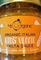 Mängden socker i Organic Italien Kids Veggie Pasta Sauce