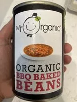 Mängden socker i Organic BBQ Baked Beans