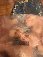 Mängden socker i Pilons de poulet