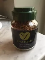 Mängden socker i Café soluble