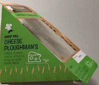 Mängden socker i Cheese ploughman’s
