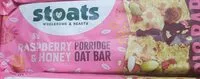 Mängden socker i Raspberry & Honey Porridge Oat Bar