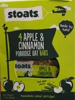 Mängden socker i Apple and Cinnamon Porridge Oat Bars