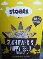 Mängden socker i sunflower&poppy seed porridge