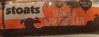 Mängden socker i Porridge Oat Bar orange & dark chocolate