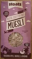 Mängden socker i Rustic Scottish Oat