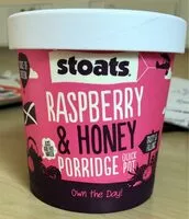 Mängden socker i Raspberry & Honey Porridge Pot