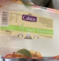 Mängden socker i Apple turnover