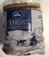 Mängden socker i Dutch caramel waffles