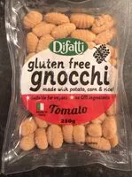 Mängden socker i Gluten free gnocchi tomato