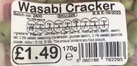 Mängden socker i Wasabi Cracker