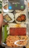 Mängden socker i Sushi