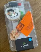 Mängden socker i Sushi