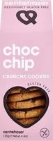Mängden socker i & Fraser Choc Chip Crunchy Cookies