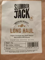 Mängden socker i Long Haul