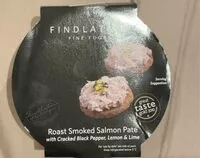 Mängden socker i Roast Smoked Salmon Paté