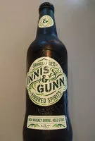 Mängden socker i Innis & Gunn