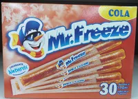 Mängden socker i Mr freeze cola