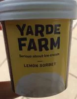 Mängden socker i Lemon sorbet