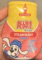 Mängden socker i Slush puppie strawberry flavour