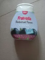 Mängden socker i fruittella blackcurrant flavor