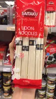 Socker och näringsämnen i Udon noodles