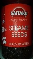 Mängden socker i Black roasted Sesame Seeds