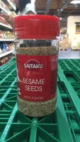 Mängden socker i Sesame Seeds White Roasted