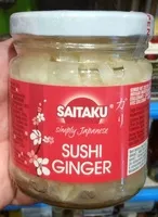 Mängden socker i Sushi Ingwer