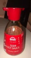 Mängden socker i Sojasauce Sushi