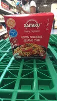 Mängden socker i Udon Noodles Sesame Chili
