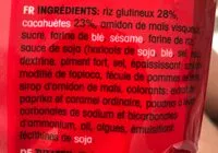 Mängden socker i Tokyo mix