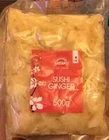 Mängden socker i Sushi Ginger