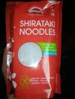 Mängden socker i Simply Japanese Shirataki Noodles