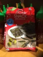 Mängden socker i Simply Japanese Nori Snack