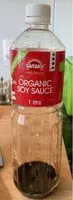 Mängden socker i Organic Soy Sauce