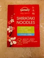 Mängden socker i Simply Japanese Shirataki Noodles