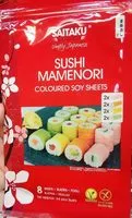 Mängden socker i Sushi Mamenori