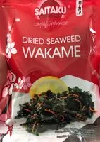 Mängden socker i Dried seaweed Wakame