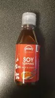Mängden socker i Soy topping