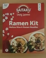 Mängden socker i Ramen Kit